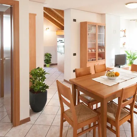 아파트 Casa Al Moro *